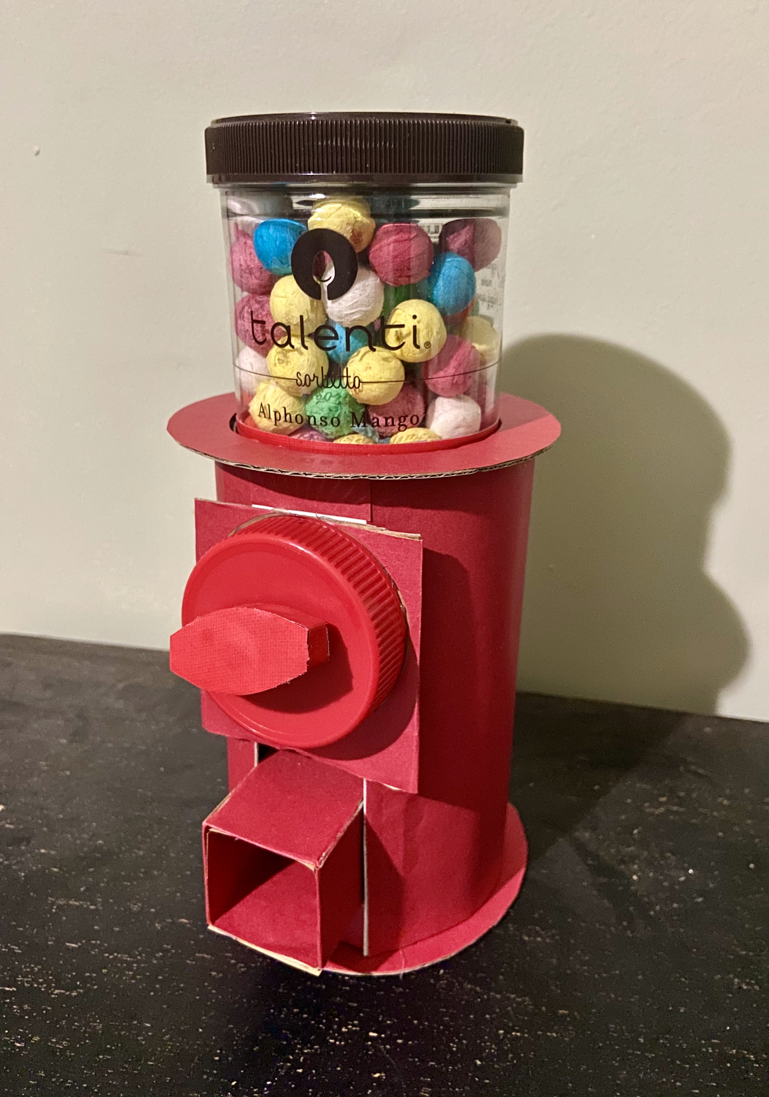 Finished Gumball Machine