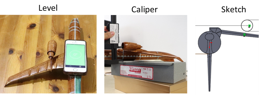 Measurement and model of the engine - 1.