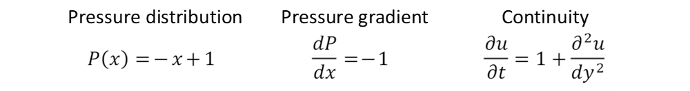 Matlab flow equations.