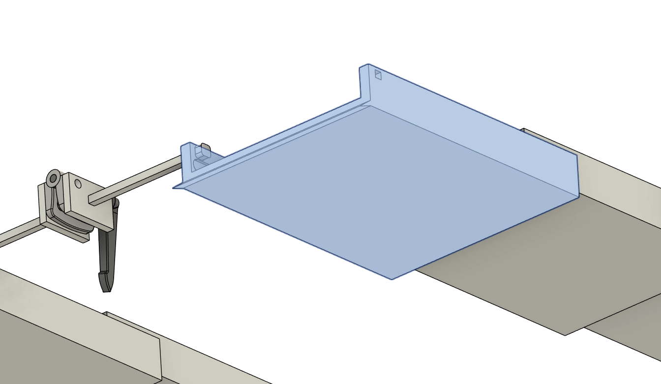 Portable ramp bottom lip original
